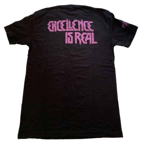 Excellence “Spencer With Arm Print” Men’s S Small Black T-SHIRT 2019 Is Real - Picture 2 of 3